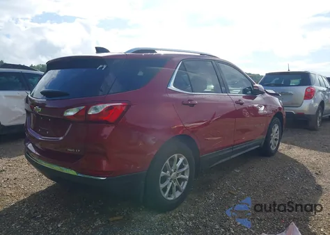 2018 Chevrolet Equinox Lt from USA, damaged, VIN 3GNAXSEV0JS634846